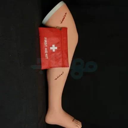 CPR تمرین بخیه پا با اندازه طبیعی تمام سیلیکونی