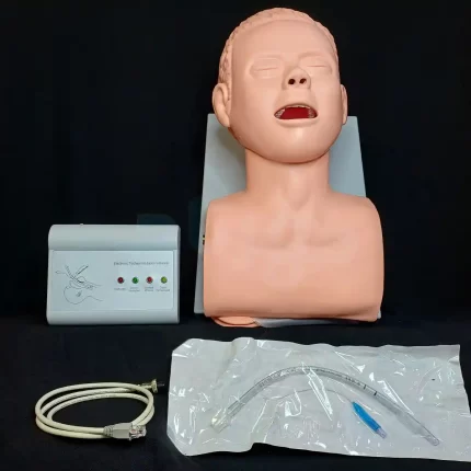 CPR لوله گذاری بزرگسالان با گایدر