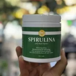 ماسک جلبک اسپیرولینا