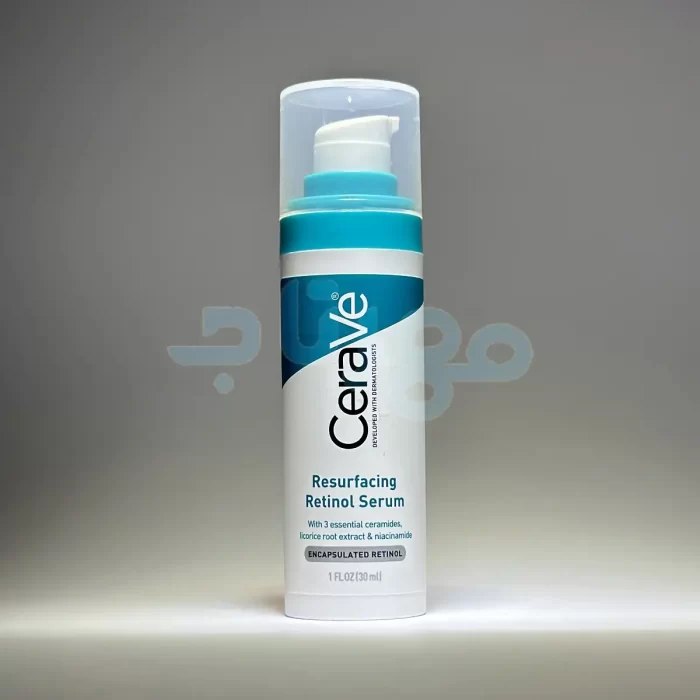 سرم رتینول جوانساز و ضد جوش (آبی) سراوی CeraVe