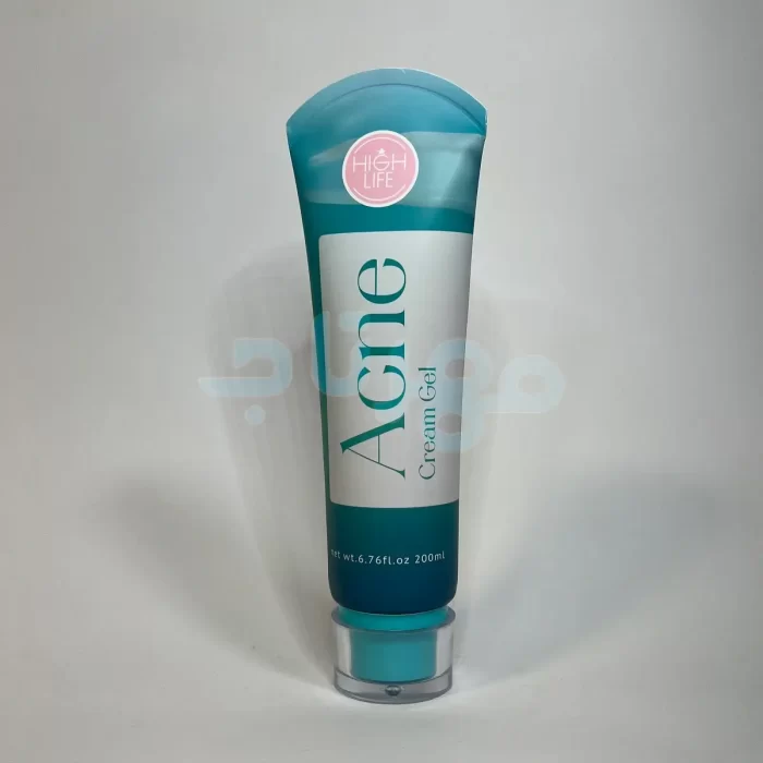 کرم ژل ضد جوش و آکنه هایلایف HighLife Acne Cream Gel