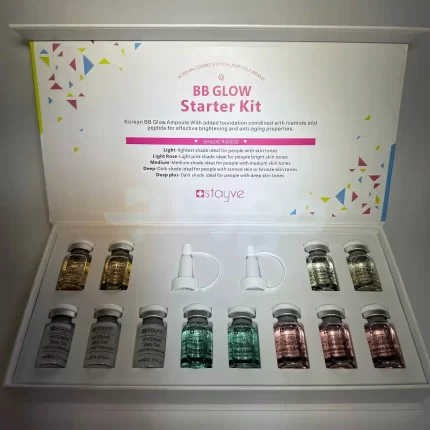 کیت بی بی گلو استایوی Stayve BB Glow
