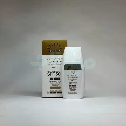 ضدآفتاب آنتی آکنه هپسان SPF50