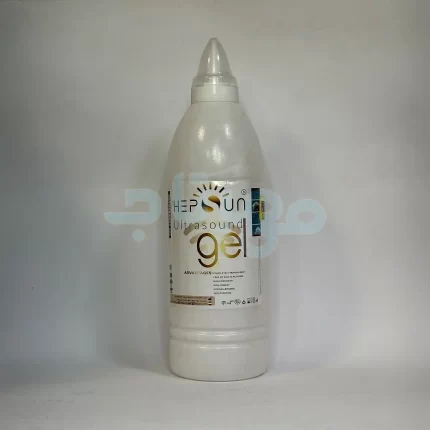 ژل سونوگرافی یک لیتری هپسان