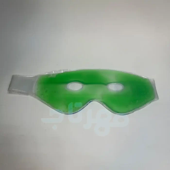 ماسک یخ دور و اطراف چشم