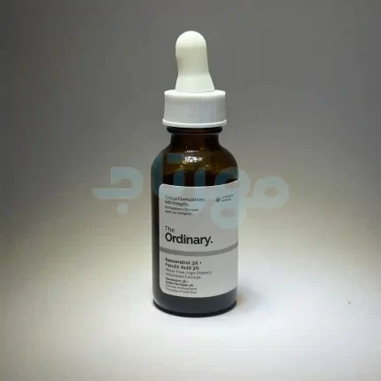سرم آنتی اکسیدان و ضد پیری رسوراترول و فرولیک اسید اوردینری