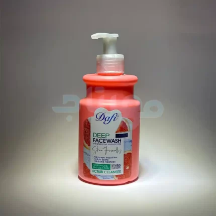 ژل شستشوی صورت پوست چرب و دارای جوش دافی