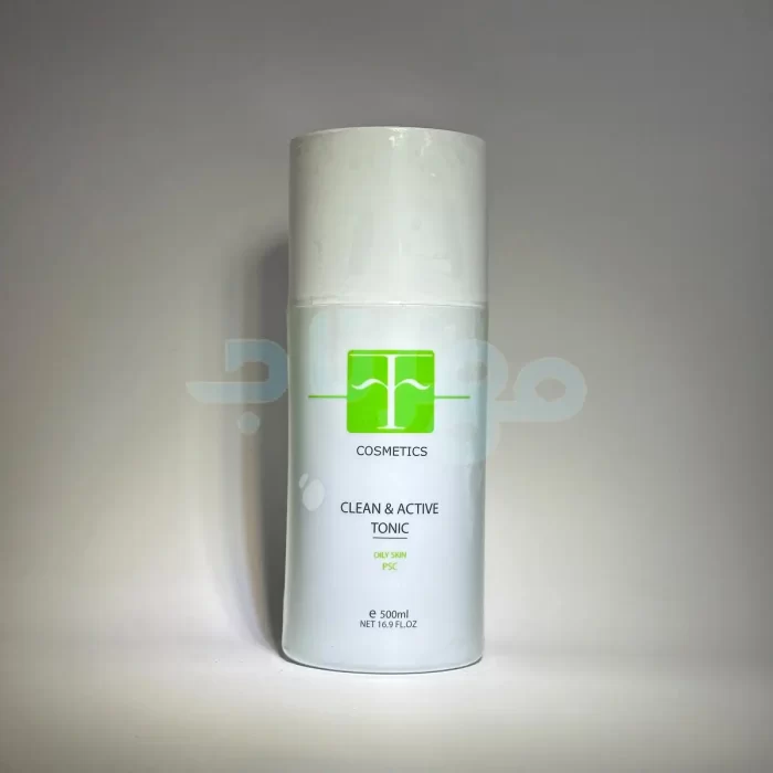 تونیک فعال کننده و پاک کننده پوست چرب کازماتیک Tonic COSMETICS