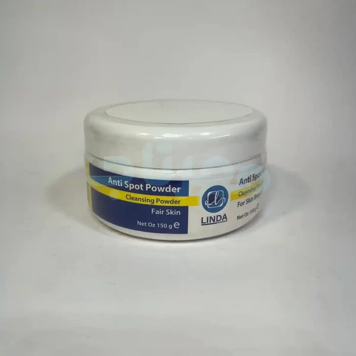 پودر ضد لک و روشن کننده لیندا 300 میل Linda Anti Spot Powder