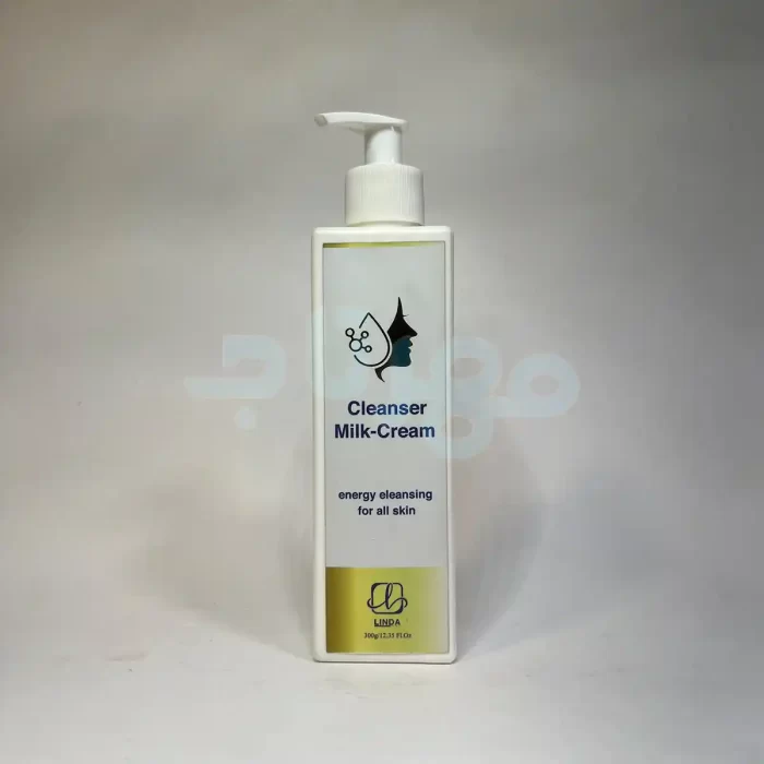 شیر پاک کن انواع پوست لیندا 300 میل Linda Cleanser Milk-Cream