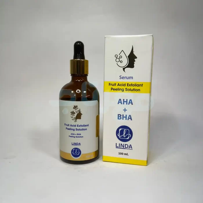 سرم کمپلکس اسید میوه 100 میل لیندا Linda Fruit Acid Exfoliant