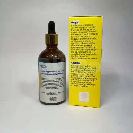 سرم کمپلکس اسید میوه 100 میل لیندا Linda Fruit Acid Exfoliant