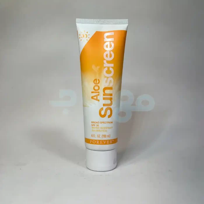 ضد آفتاب آلوئه ورا جدید 118 میل فوراور Aloe Sunscreen