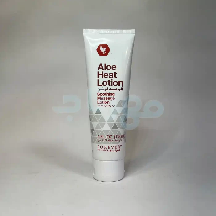لوسیون ماساژ و کاهش درد آلوئه ورا 118 میل فوراور Aloe Heat Lotion
